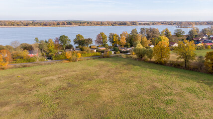 landscape in the countryside