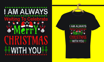 Christmas T-Shirt Design.