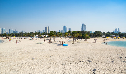 Al Mamzar Beach Park