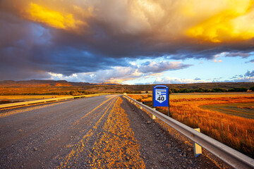 The road Ruta 40
