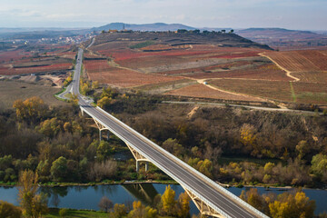 Cityscape of La Rioja (Spain)