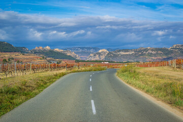 Cityscape of La Rioja (Spain)