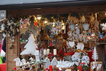 Christmas decoration for sales in maker