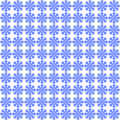 seamless pattern with snowflakes