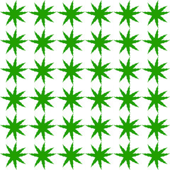 seamless pattern with leaves