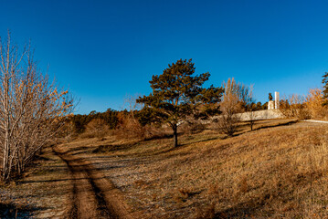 View from the city embankment of Togliatti!