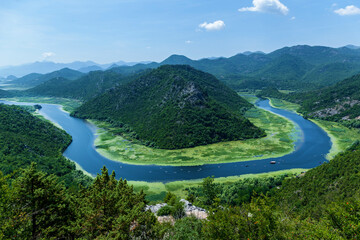 River Crnojevica Montenegro