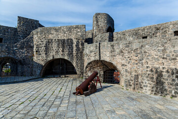 Old prison in Montenegro