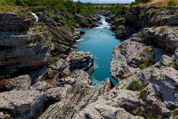 Niagara waterfall in Montenegro