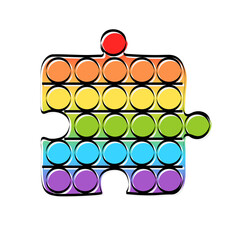 Antistress toys fidget sensory pop it and simple dimple