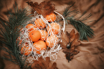 easter still life with eggs