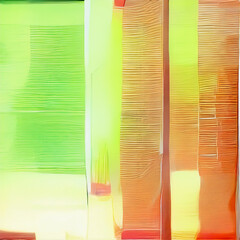 Watercolor Ombre Texture Painting Minimal Stripes Color-Blocking Graphic Pattern Shading Vibrant Minimalism Pastel Paper Texture Canvas Background Backdrop Pattern Graphic Grunge Vintage Old Parchment