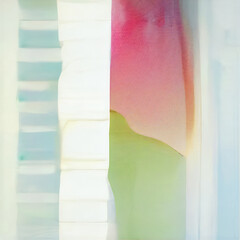 Watercolor Ombre Texture Painting Minimal Stripes Color-Blocking Graphic Pattern Shading Vibrant Minimalism Pastel Paper Texture Canvas Background Backdrop Pattern Graphic Grunge Vintage Old Parchment