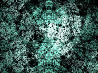 Decorative abstract background for modern design. colored fractals and geometric shapes