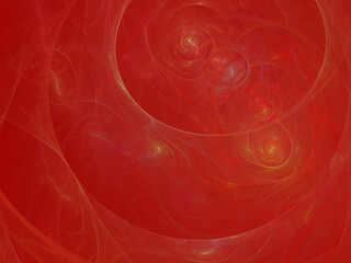 Obraz premium Decorative abstract background for modern design. colored fractals and geometric shapes