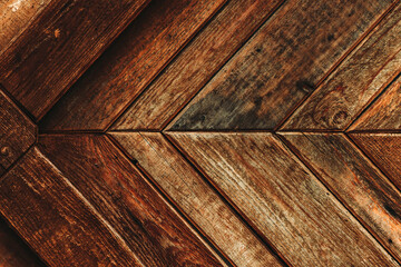 Rustic wood texture as background