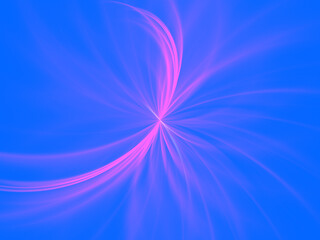 Decorative abstract background for modern design. colored fractals and geometric shapes