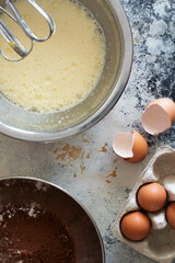 Christmas dates and chocolate muffin