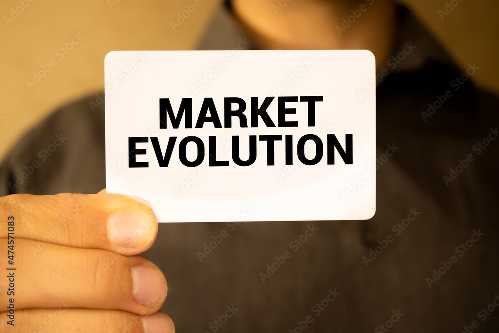 Poster handwriting showing experiential marketing text on notepad