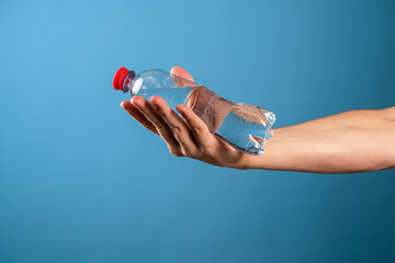 Drink water. The benefits of drinking clean water for the health of the body and well-being. A...