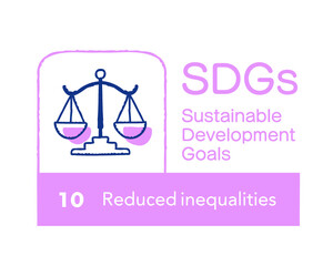 SDGs 10 人や国の不平等をなくそう　英語