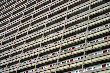 Building block - Aberdeen - Scotland - UK