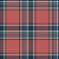 Check plaid seamless pattern.