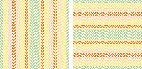 Set seamless stripe pattern.
