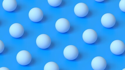 minimal abstract background pattern wallpaper blue floor white shapes 3d render