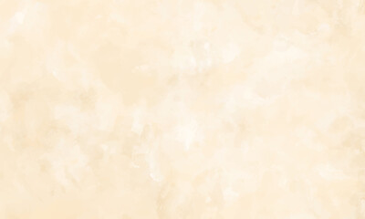 Vector watercolor art background. Old paper. Beige watercolour texture for cards or banner. Pastel color watercolour banner. Stucco. Wall. Brushstrokes and splashes. Painted template for design.