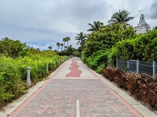 Overview of Miami Beach, FL, November 2021