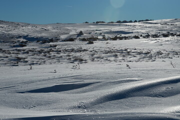 Obraz premium rando dans le massif du Sancy, Auvergne