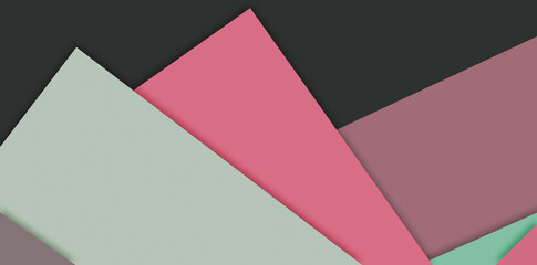 Paper blanks texture for art banner design