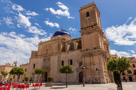 Basilica of Santa Maria in Elche, Alicante, Spain