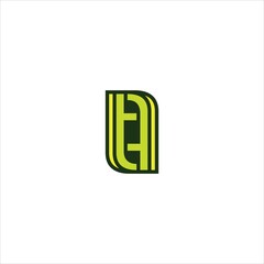 letter t t logo vector template emblem