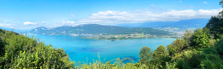 Lake in the mountains
