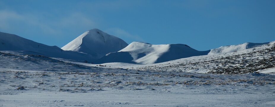 Rando Dans Le Massif Du Sancy, Auvergne