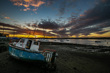 Fototapeta premium Amble harbour
