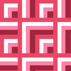 Seamless pattern - needlework - patchwork or patchwork. Design element
