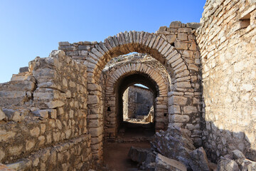 Monastery of 40 saints in Saranda, Albania