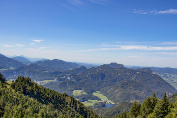 Schafberg, St. Wolfgang am Wolfgangsee, Salzkammergut, Österreich