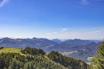 Schafberg, St. Wolfgang am Wolfgangsee, Salzkammergut, Österreich