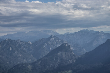 Schafberg from above,Austria, 1782m