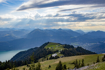 Schafberg from above,Austria, 1782m