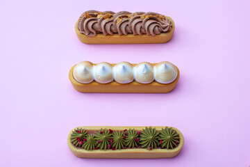 lemon, pistachio and hazelnut tart