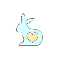 Cruelty Icon in color icon, isolated on white background 