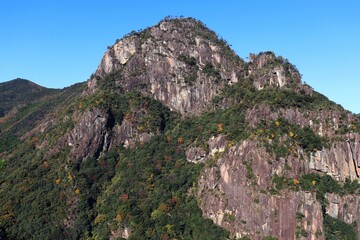宮崎県　矢筈岳