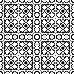 Abstract white rhombuses. Vector repeating ornamental rhombuses.