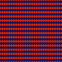 Abstract vector background in Moroccan style