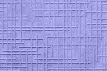 light wallpaper texture with lines. pattern background. photo toned in the color of the year very peri.